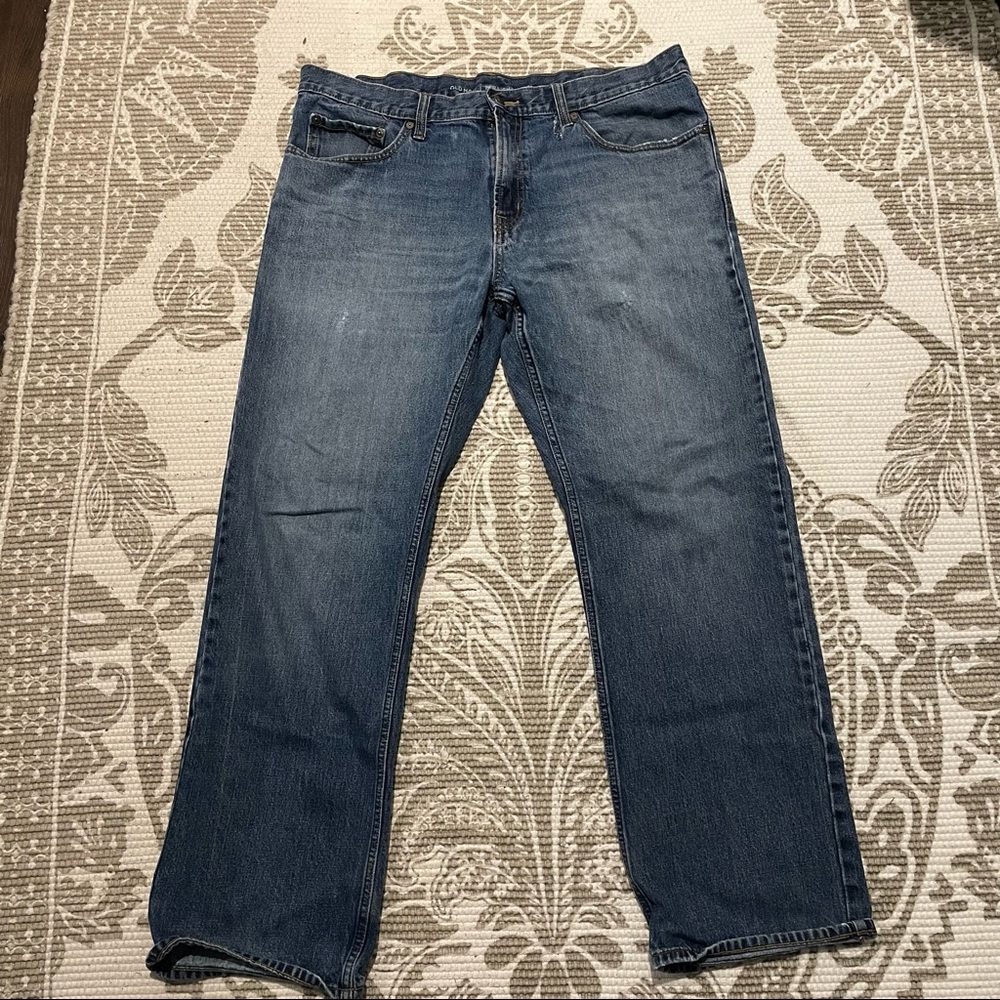Men’s Old Navy Blue Jeans Sz 38 x 32